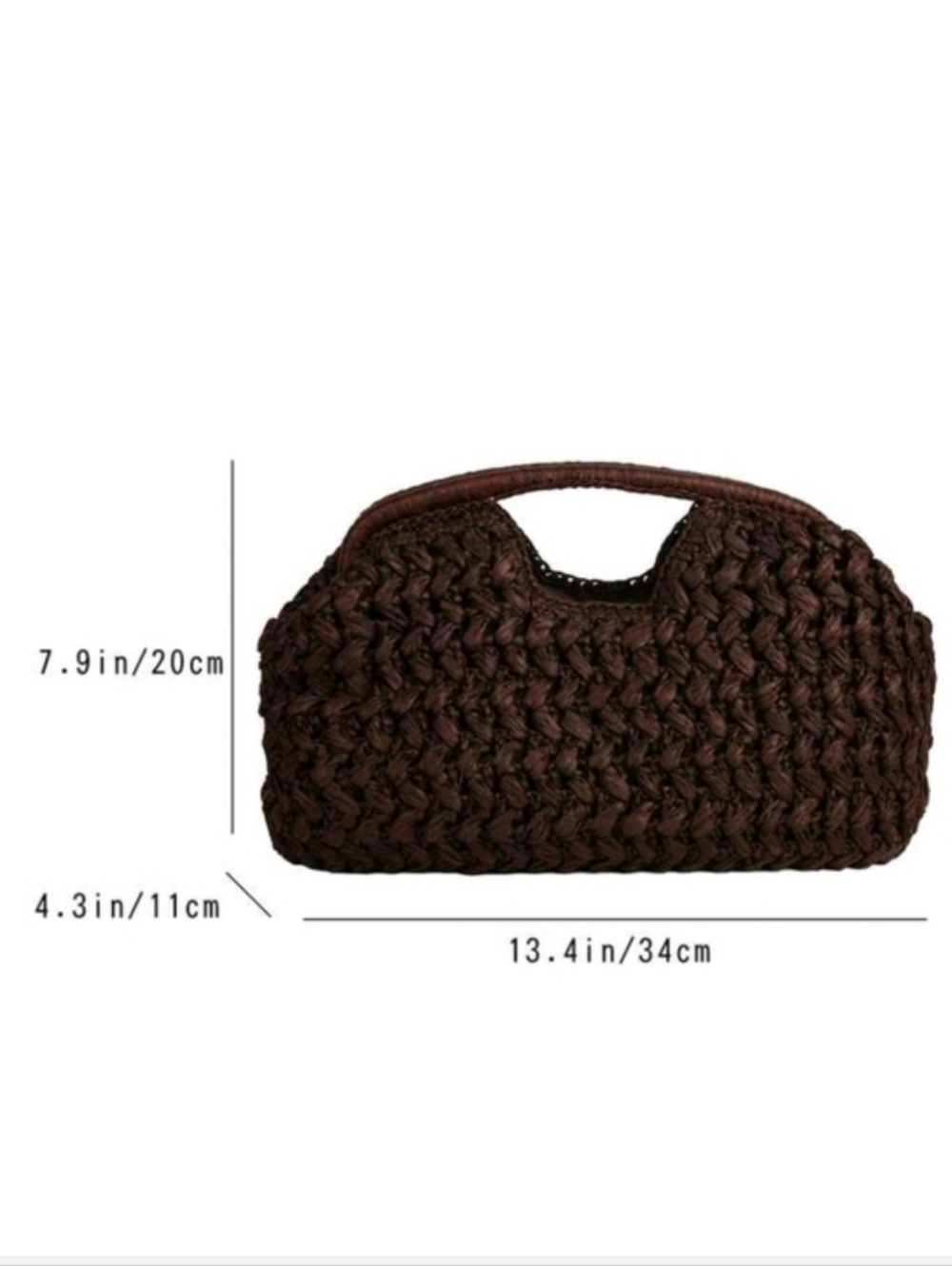Trendy Wovem Clutch - Picture 2 of 4